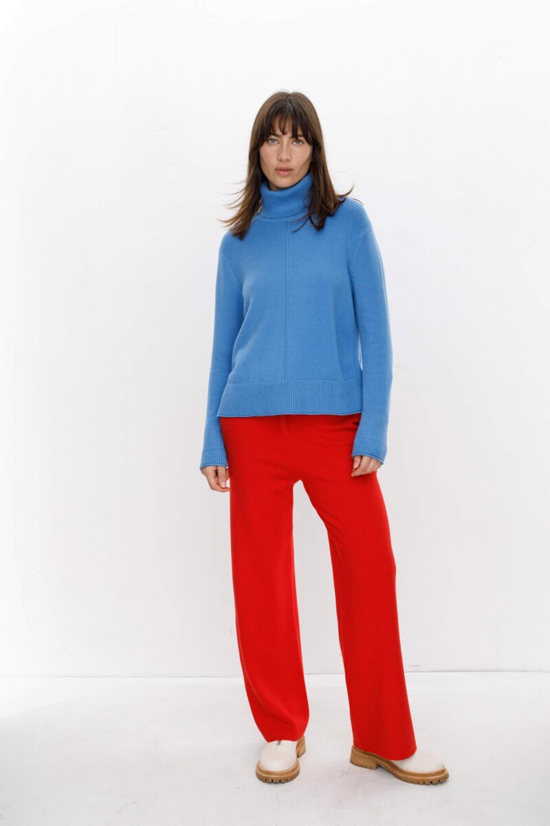 Sweater Polera Serrana - Azul 