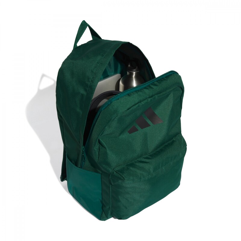 Mochila Classic 3 Bar Logo Unisex Verde