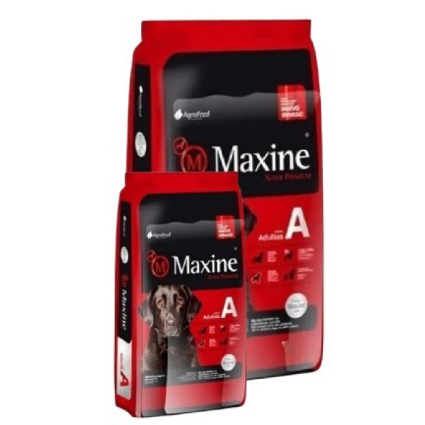 MAXINE ADULTO DE 21+4 KG MAXINE ADULTO DE 21+4 KG