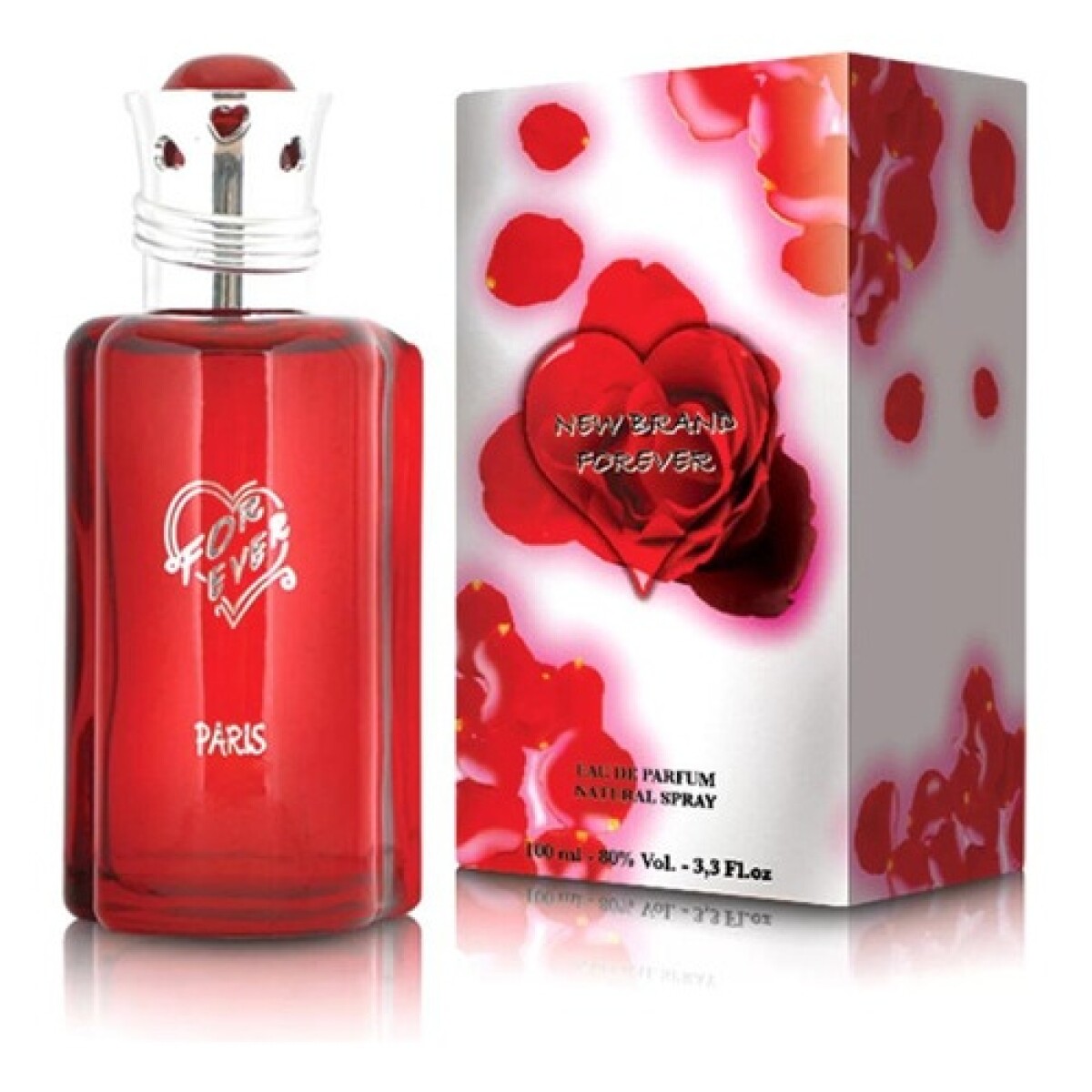 Perfume New Brand Forever Paris Woman 100ml Original 