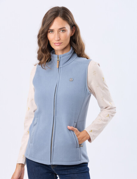CHALECO POLAR Lila