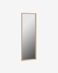 Espejo Nerina 52 x 152 cm con acabado natural Espejo Nerina 52 x 152 cm con acabado natural