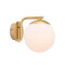 DECORATIVO DE PARED SCOPE Luminaria de Pared Scope Dorada