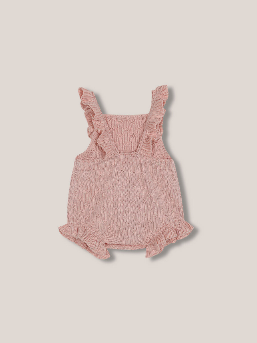 Ranita De Calados Con Volanates Rosa