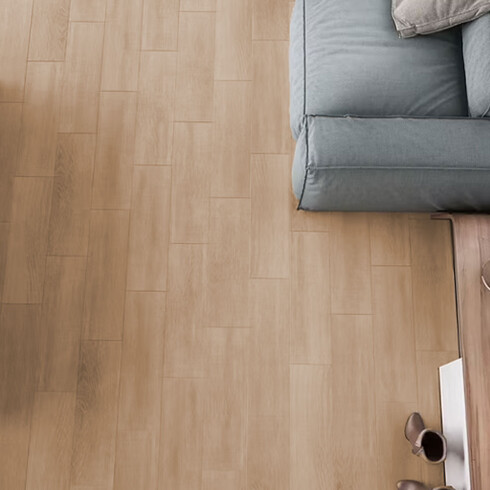 CERÁMICA PISO MADERADO BLANCO RECTIFICADO 19X119 PIEZA GAMAS DE BLANCO