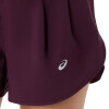Short Running Road 3.5In Mujer Dark Aubergine