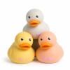 Set 3 patitos silicona colores pasteles Set 3 patitos silicona colores pasteles