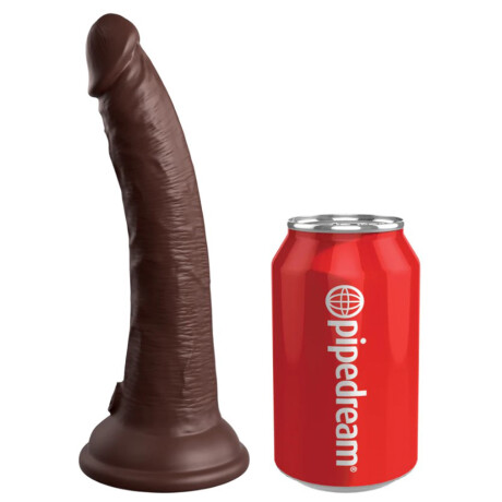 Dildo Ventosa Doble Densidad King Cock Elite 7" Chocolate Dildo Ventosa Doble Densidad King Cock Elite 7" Chocolate