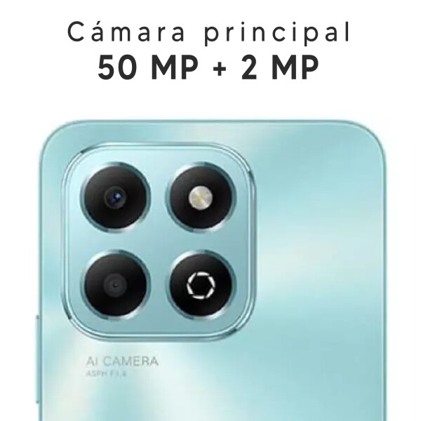 Honor X6b 6/256gb 4g CELESTE