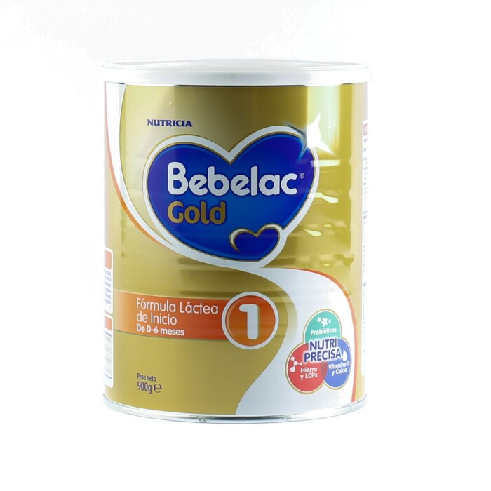 BEBELAC GOLD 1 POLVO FR. X 900 GR. única