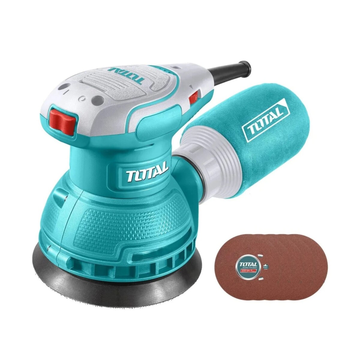 Lijadora Roto Orbital Industrial Total 320W 125mm 