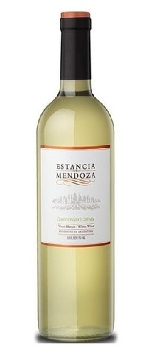 VINO EST MENDOZA VAR CHARDONAY 750ML 