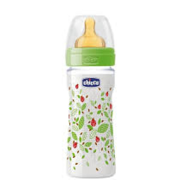 Biberon latex 250ml CHICCO arbol