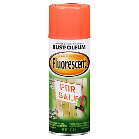 AEROSOL RUST OLEUM DEMARCACION FLUO.ROJO/NARANJA RUST OLEUM 481 N/a