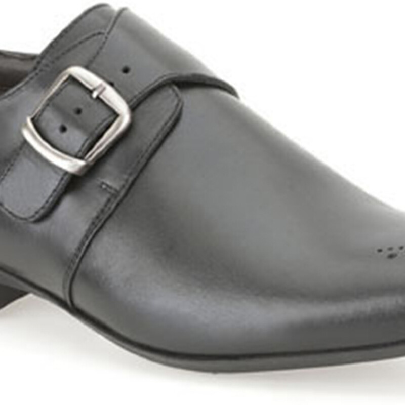 Zapato de Hombre Clarks Glint Easy Negro
