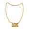 Collar $ Brillo LOVE