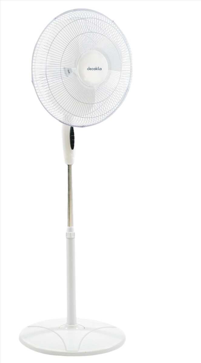 VENTILADOR PIE 40W 16´´ DECAKILA KEFC007B 