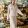BLUSA POLO LINEN Rayas Beige