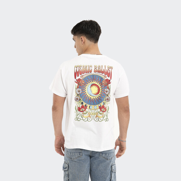 Remera Reef Oversize Blanco