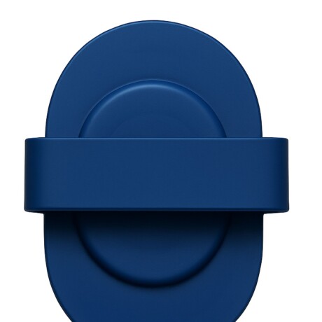 Rasqueta de Goma Azul