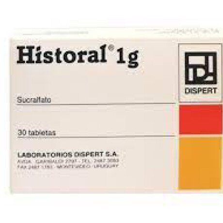 Historal 1g 30 Tabletas Historal 1g 30 Tabletas