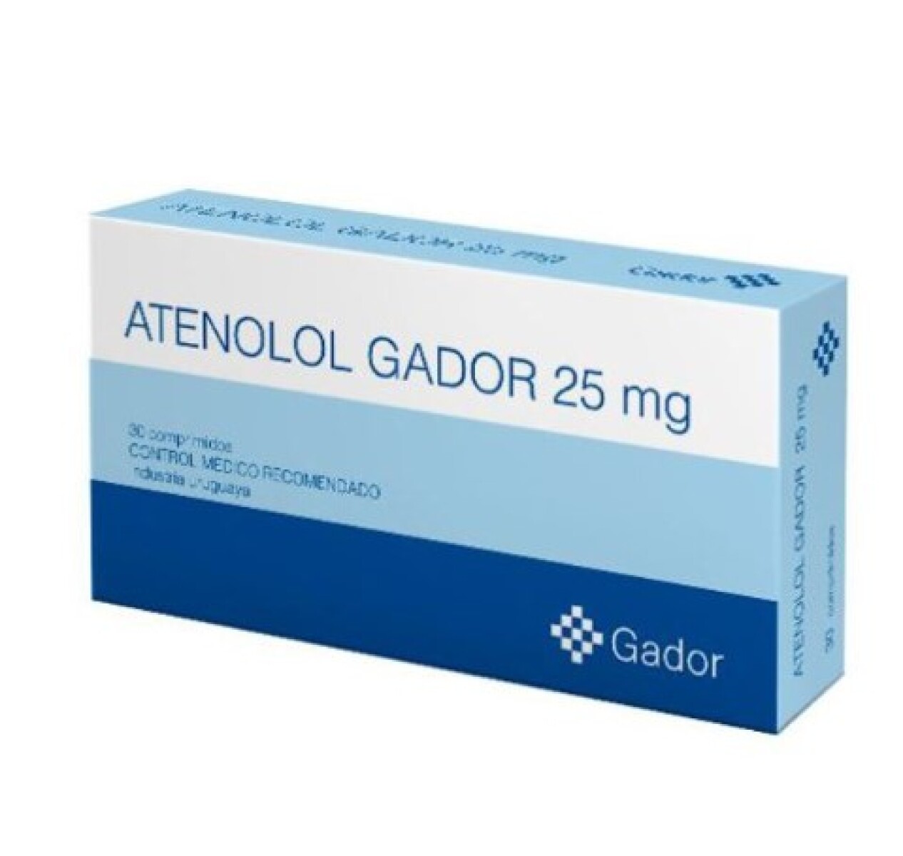 Atenolol Gador 25mg 30 Comprimidos 