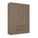 PLACARD NOBRE 4P RUSTICO PLACARD NOBRE 4P RUSTICO