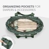 Bolso maternal Florence KIKKABOO verde