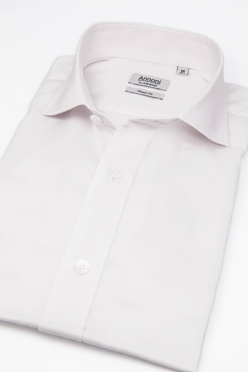 Camisa Annoni Non Iron Italian Collar Camisa Annoni Non Iron Italian Collar
