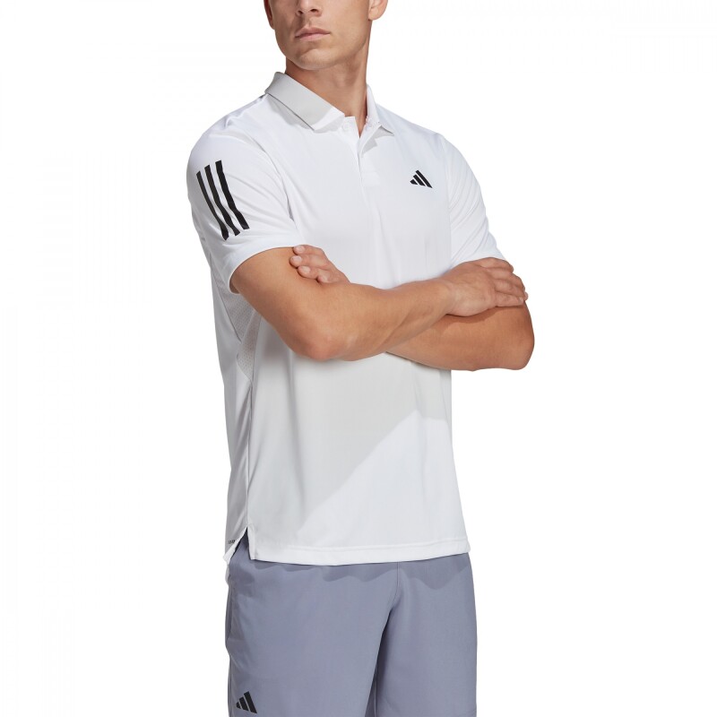 Polo Club 3-Stripes de Hombre Blanco