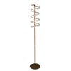VELADOR DE PIE LED ONDA 1L 20W 3000K CHOCOLATE VELADOR DE PIE LED ONDA 1L 20W 3000K CHOCOLATE