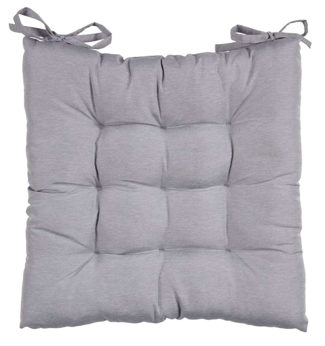 Almohadón de asiento GULAKS 40x40x5 gris - Gris 