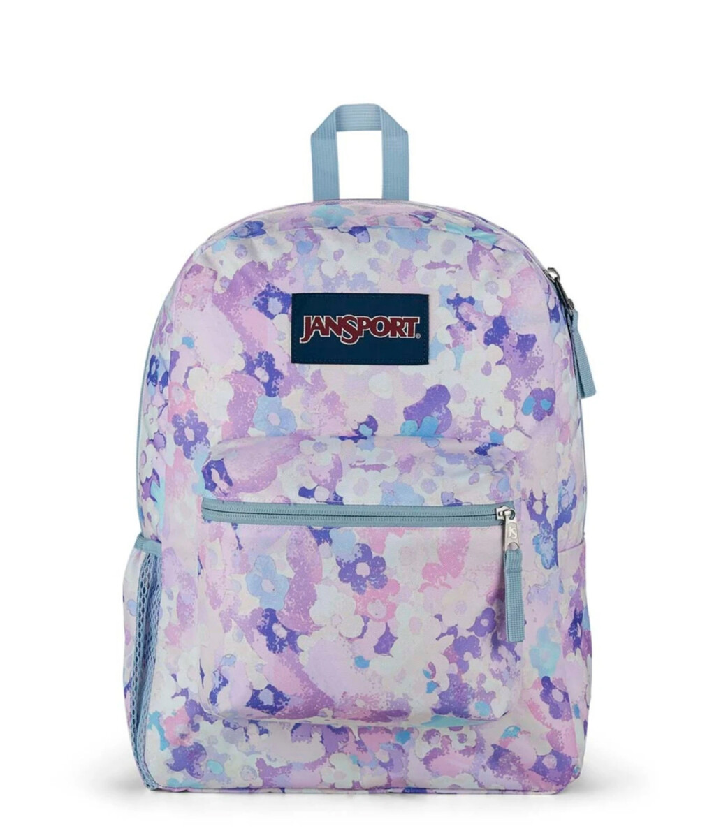 MOCHILA JANSPORT CROSS TOWN - MYSTIC FLO 