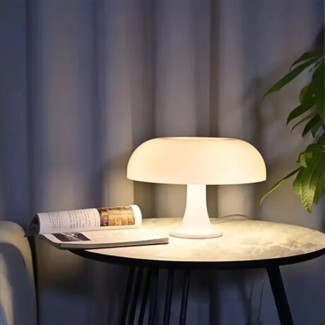 Lámpara veladora minimalista Blanco