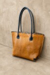 All Season Bag Camel / Azul
