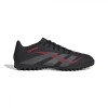 Championes Futbol5 Adulto ADIDAS CALZADO PREDATOR CLUB TF de Hombre - ID3783 Negro-rojo