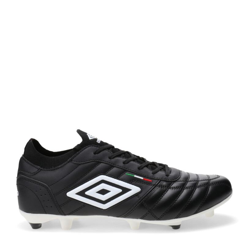 Championes de Fútbol 11 Hombre Umbro Legend Negro - Blanco