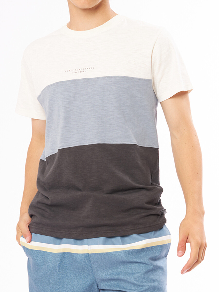 T-SHIRT ANTILO TEEN RUSTY - Gris Oscuro 