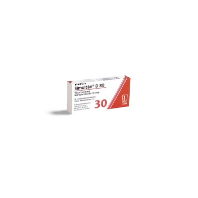Simultan D 80 Mg. 30 Comp. Simultan D 80 Mg. 30 Comp.