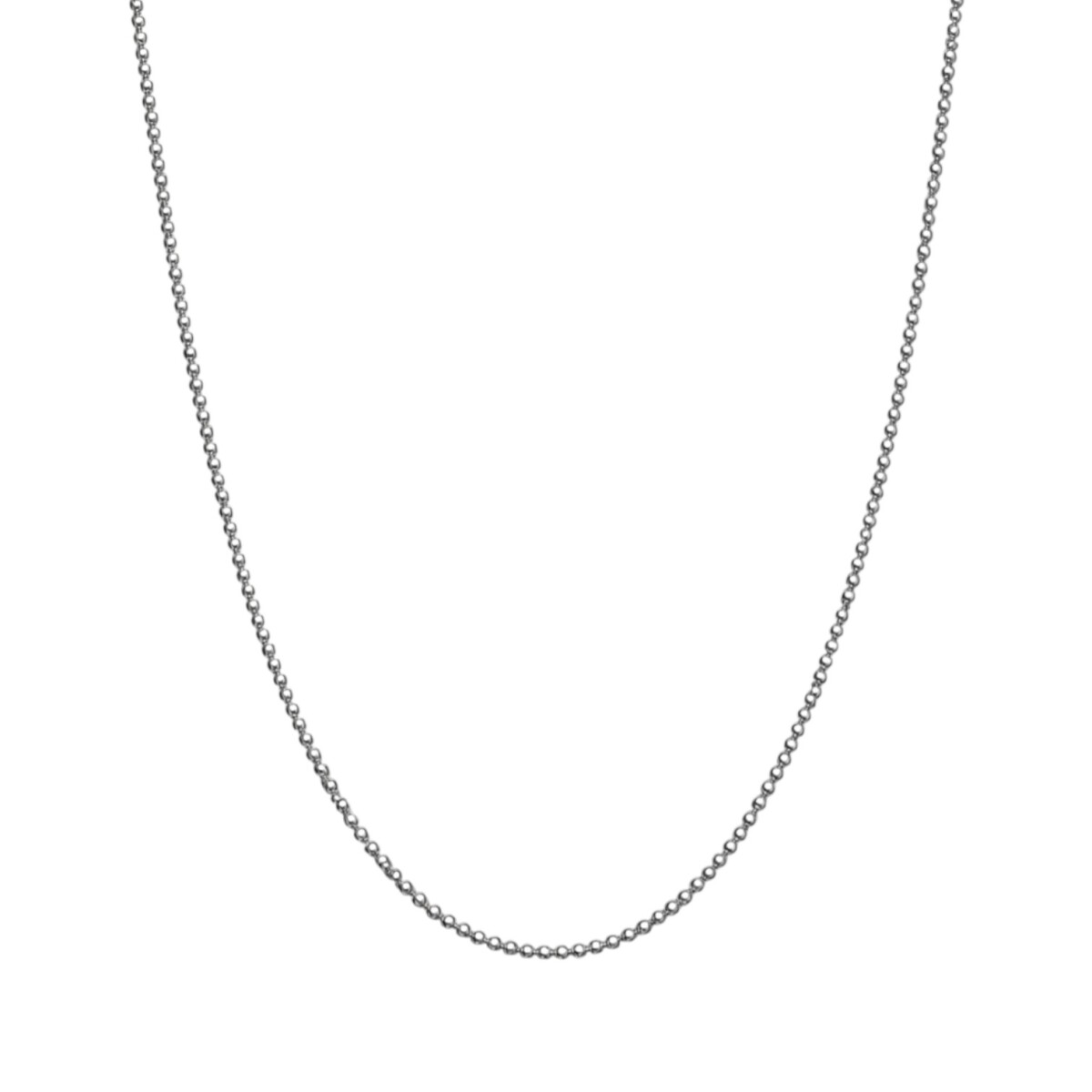 Cadena bolitas - Plata 925 - Sin Piedra - CD3532 - sinpiedra 