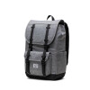 Herschel Little America Mid Backpack Raven Crosshatch