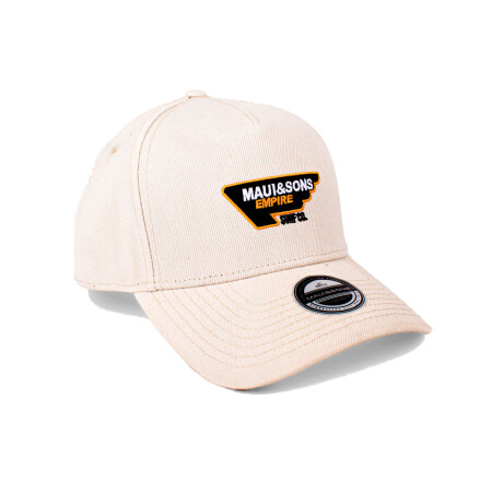 Gorro Maui and Sons - Empire Cap - Blanco Gorro Maui and Sons - Empire Cap - Blanco
