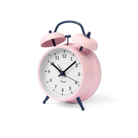 Reloj despertador Retro Rosa & Azul Sc