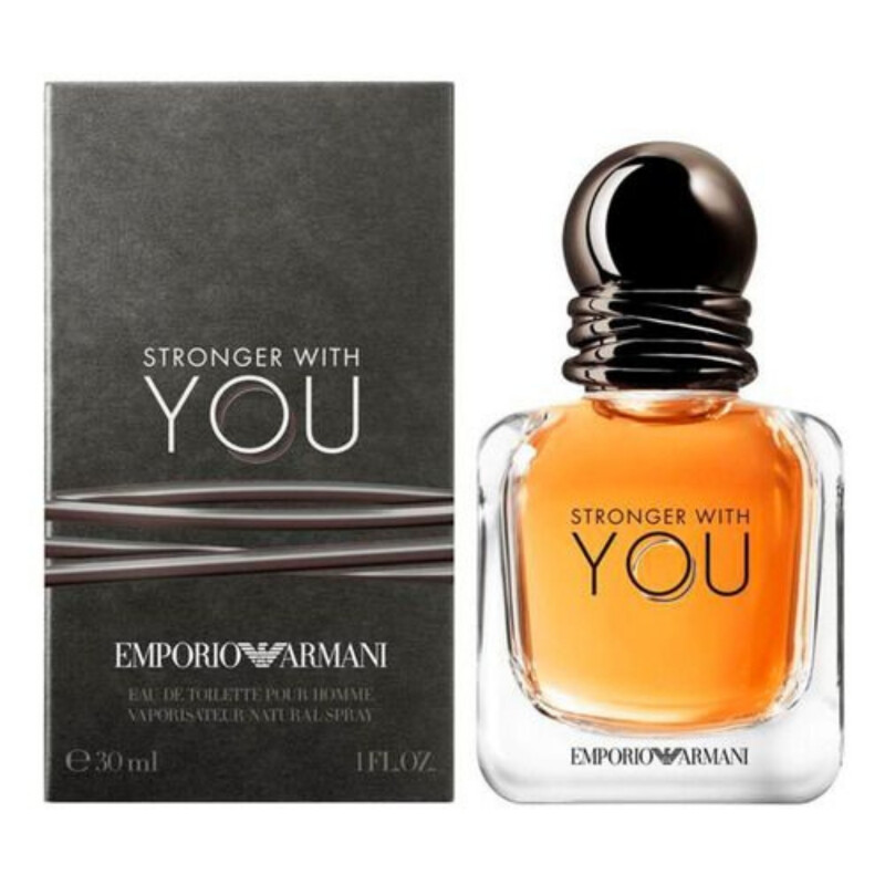 Set Perfume Giorgio Armani Stronger With You EDT 150ml + 30ml Para Hombre Aroma Dulce Set Perfume Giorgio Armani Stronger With You EDT 150ml + 30ml Para Hombre Aroma Dulce