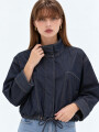 Campera Arthos Azul Indigo