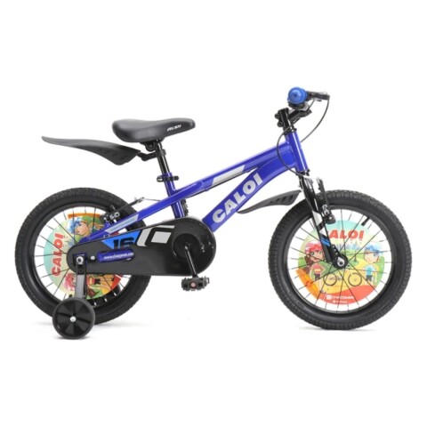Bicicleta Caloi X-Cross Aro 12" Azul