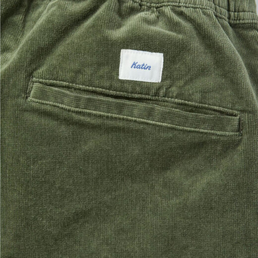 Pantalon Katin Pipeline Corduroy Pant - Verde Pantalon Katin Pipeline Corduroy Pant - Verde
