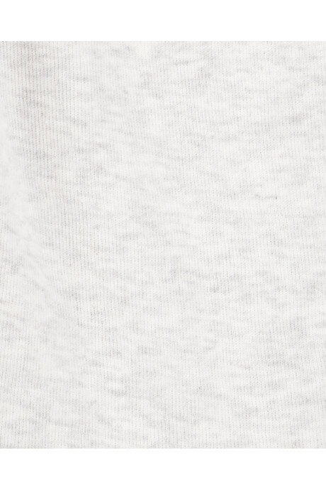 Pack dos pantalones de algodón, gris Sin color