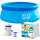 Piscina Intex Gomón Infable 1942 L 244x61cm Infantil Inx028108