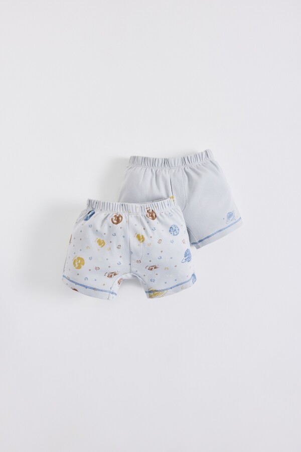 SET BOXER X2 COMET Gris